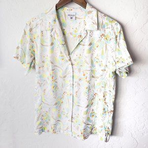 {Columbia} Casey Camp Short Sleeve Button Down